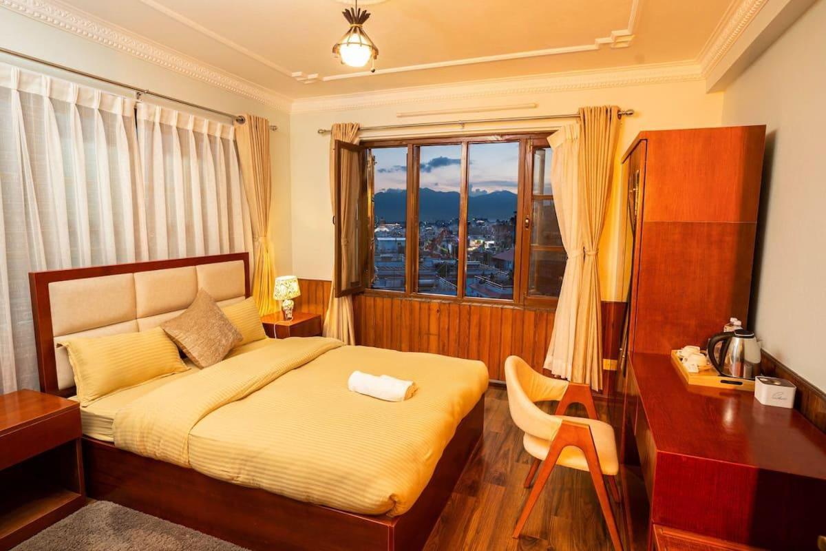 Norbu Hotel Káthmándú Exteriér fotografie