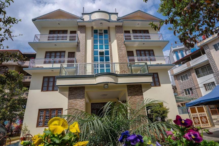 Norbu Hotel Káthmándú Exteriér fotografie