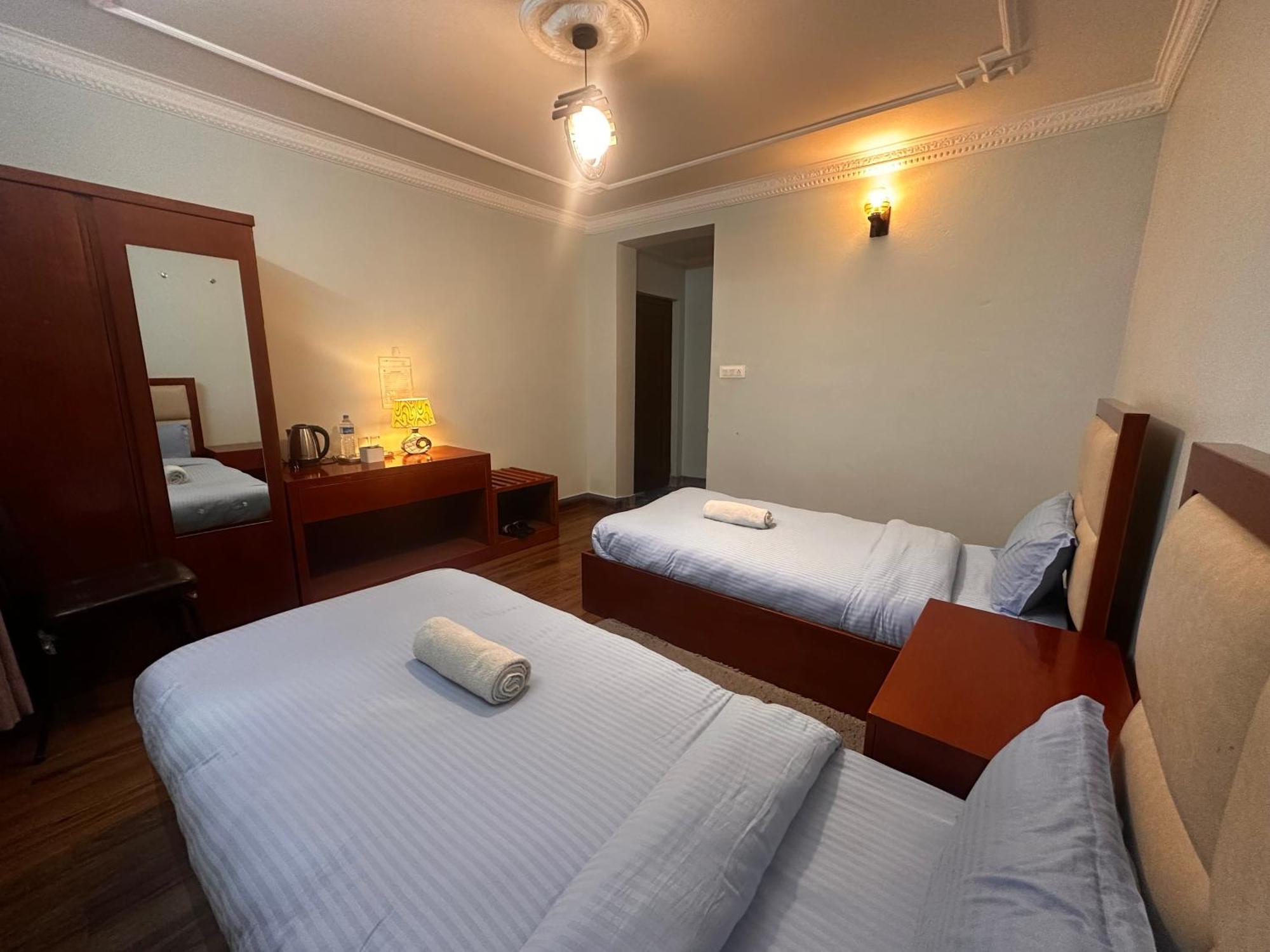 Norbu Hotel Káthmándú Exteriér fotografie