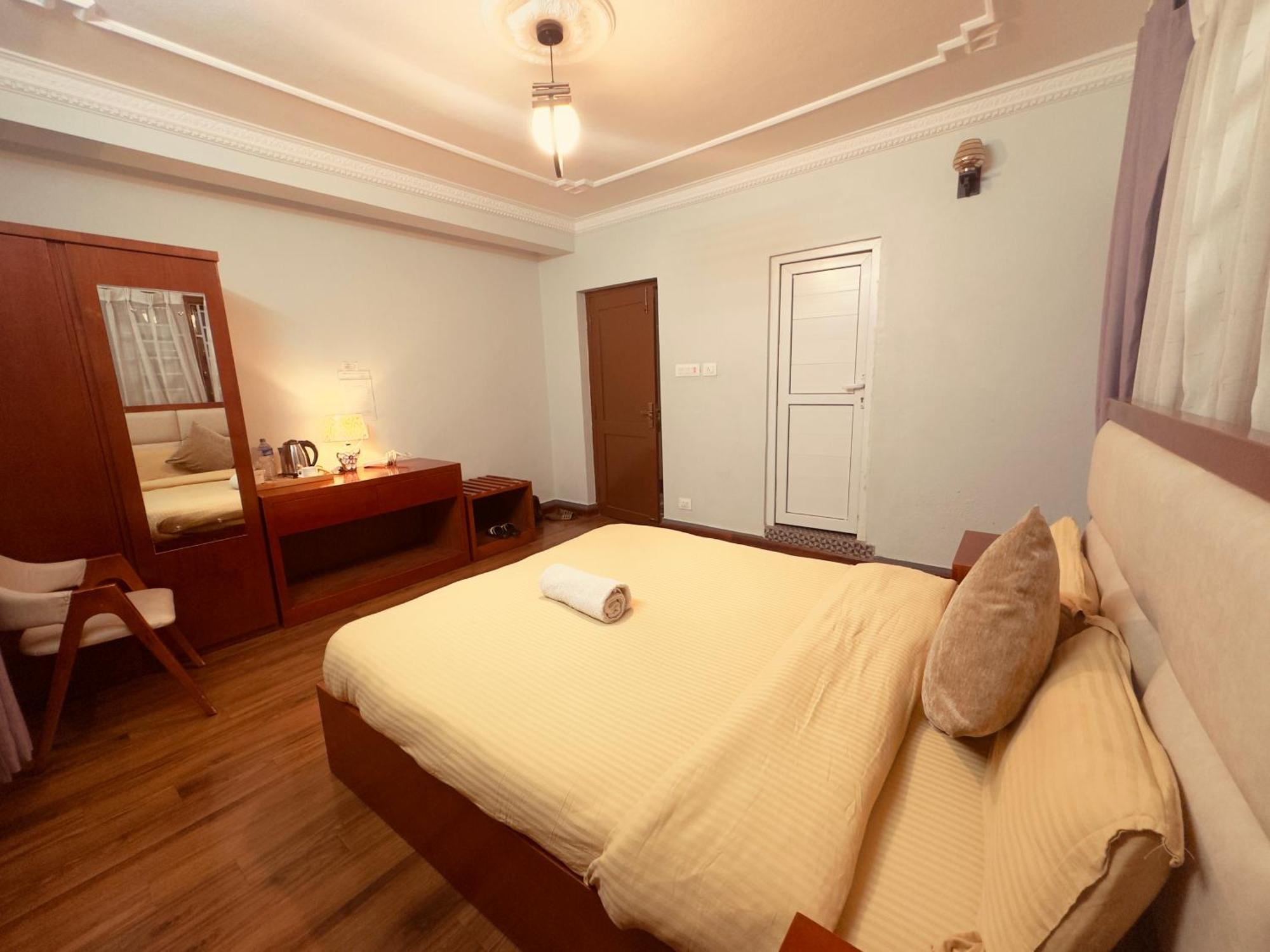Norbu Hotel Káthmándú Exteriér fotografie