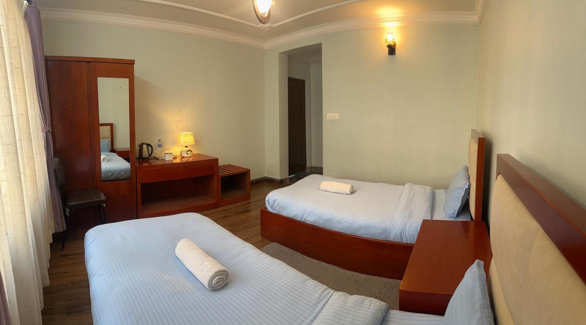 Norbu Hotel Káthmándú Exteriér fotografie
